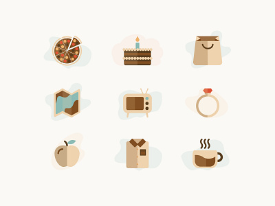 Vintage Icons icons icons design icons pack icons set illustation vector