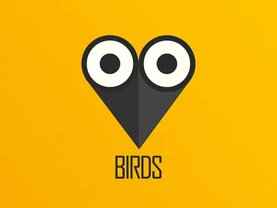 Birds Logo Design bird birds birds eye design eye eyes graphic design illustration logo logo design logo design branding logo design concept