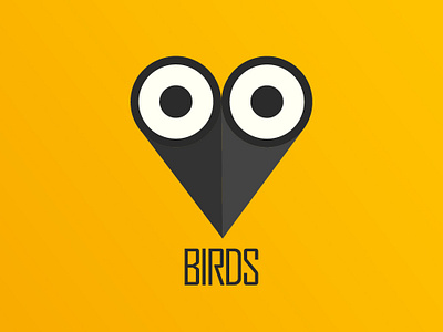 Birds Logo Design bird birds birds eye design eye eyes graphic design illustration logo logo design logo design branding logo design concept