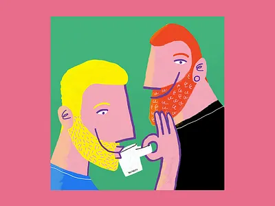 What else? 3110 3110team charactedesign coffee colors palette concepting design goodmorning graphic green illustartion illustrator inspiring memphis nespresso office officelife pink prima purple