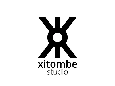 Xitombe Studio african african inspired awesome creative logos balance black black logo clever logo creative icon logo minimal logo minimalist logo monochrome native one colour shangaan x x logo xitombe xitsonga