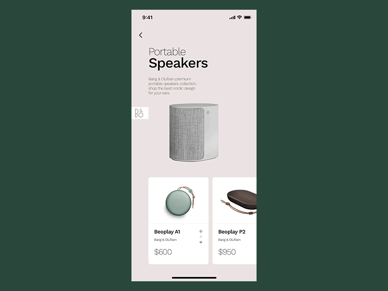 Card interaction study challenge clean clean app design concept design app elegant design minimalist pastel color ui ui ux design ui 100 ui 100day