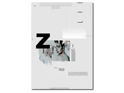 Design "Z" 1970s animation app branding flat graphic design brand icon lettering minimal minimalist minimalist poster minimlist poster posterdesign solonskyi swiss design type ui ux web website