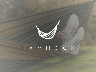 Logo "Hammock" branding design graphic design graphicdesigner hammock logo logo design logo design concept logodesign logodesigner