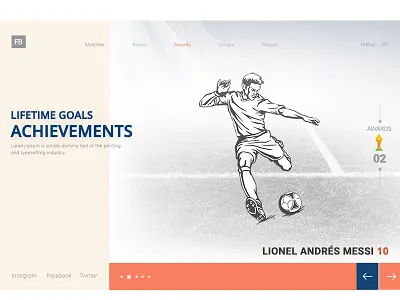 Football adobe photoshop cc clean icon design logo