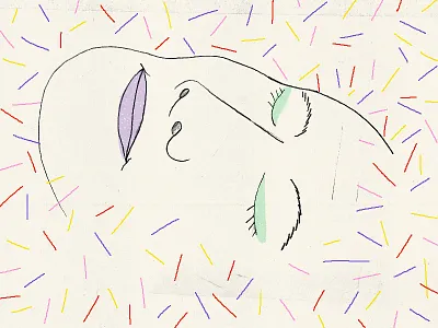 Summer Vibes art character design design graphic design illustration portrait