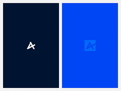 A a brand brand identity branding branding design concept design idea identity logo wip