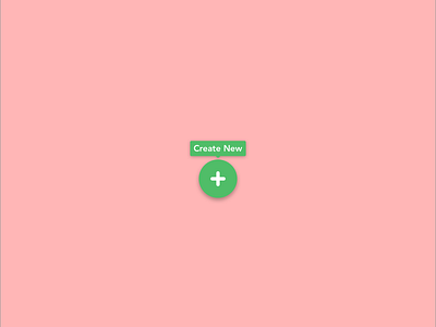 090 Create New app button create new create new button daily 100 daily 100 challenge dailyui design fab button icon minimal mockup ui ux vector