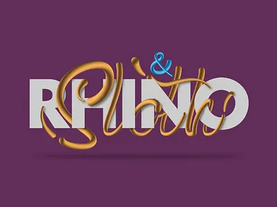 Sloth and Rhino 2