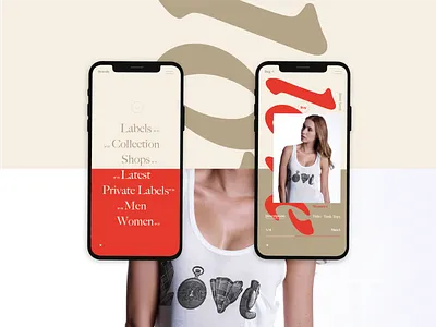 Beams app branding ios lead love mobile typography ui user interface ux design