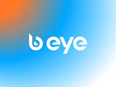 b eye, data analytics, management, AI, strategy, logo design ai analytics architcture architecture cloud consultancy consulting custom type data engineering epm eye full service logo logo design logotype management strategy word mark wordmark