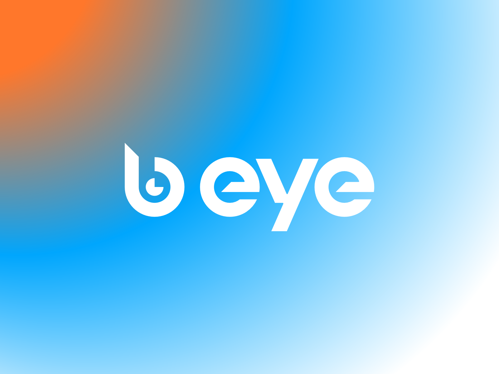 Example of b eye, data analytics, management, AI strategy, branding package