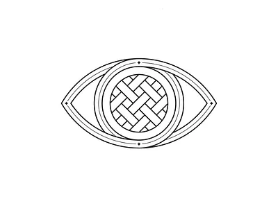 Pie + Secret Society Logo Mark brand identity branding eye icon logo logo design logo mark pie secret society visual identity