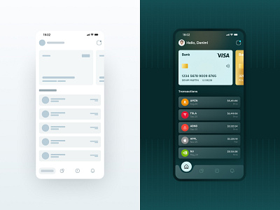 Finance Mobile App - Wallet UI add amount add payment analytics budget budgeting card dribbble finance app financeapp fintech minimal design mobile development mobileui money app moneymanagement payment product design typography user experience wireframe