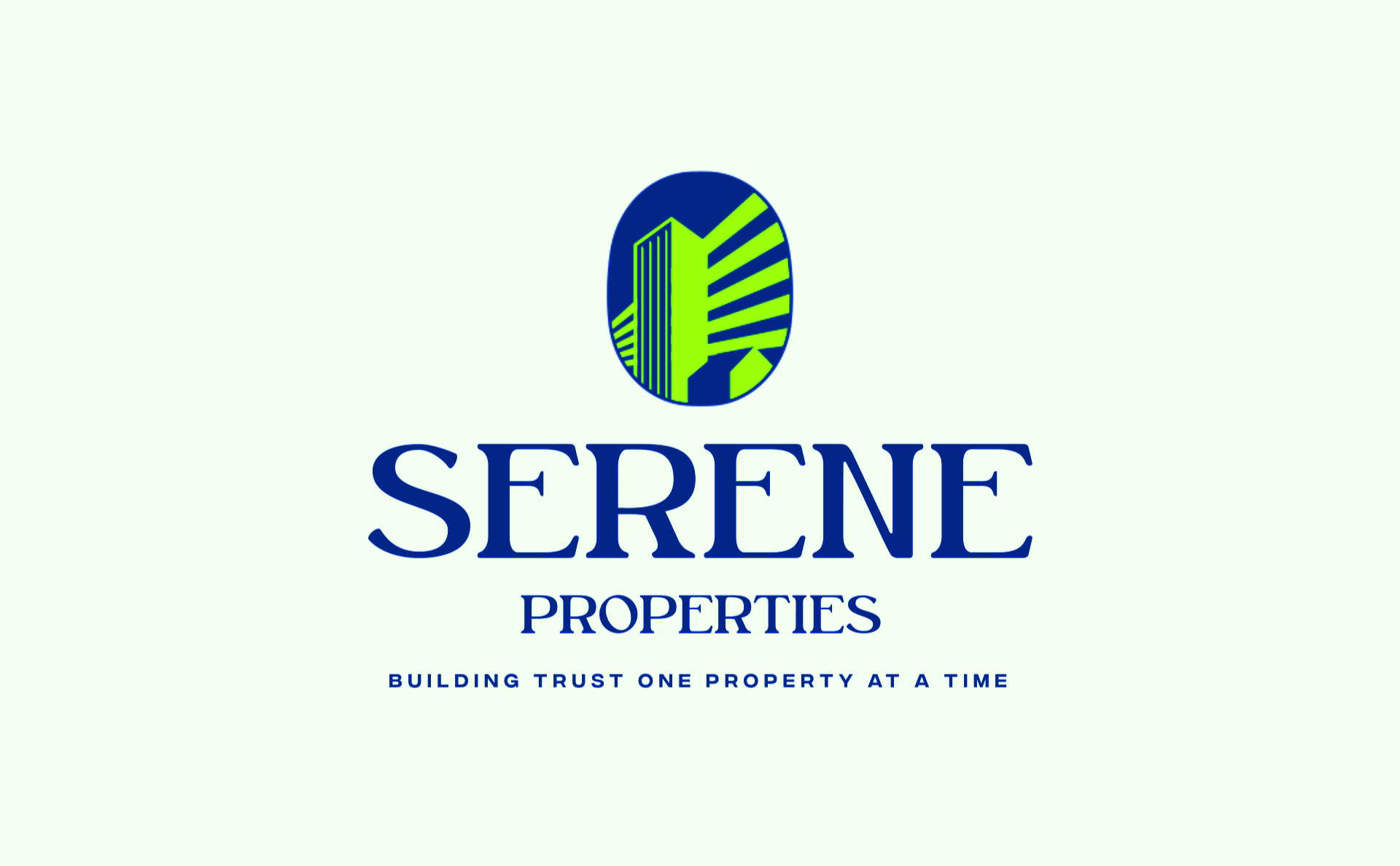 Serene Properties Logo Animation animation branding design graphic design illustrator logo motion graphics ui vector
