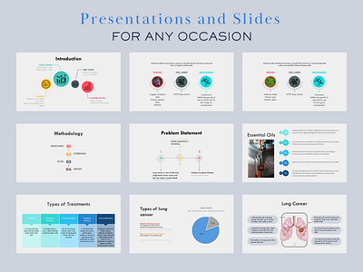 Slide Presentation Designs