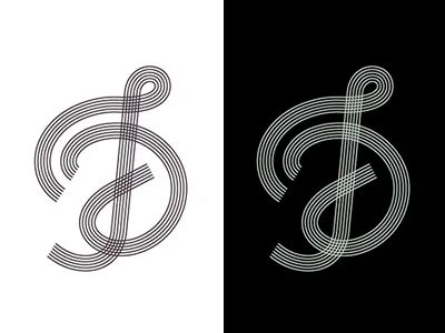 TFD Monogram lettering logo mark monogram monogram design monogram logo typography