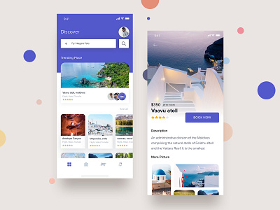 Travel App Exploration agency design mobileapp travel travel app ui uidesign ux design