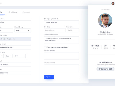 Profile Menu UI chennai creatity creative landing page design photoshop product design sathish ui ui ux ui designer uidesign ux ux designer vector