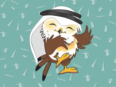 Character Design art cartoon cartoon art cartooning character character design design dubai falcon graphicdesign illustration vector