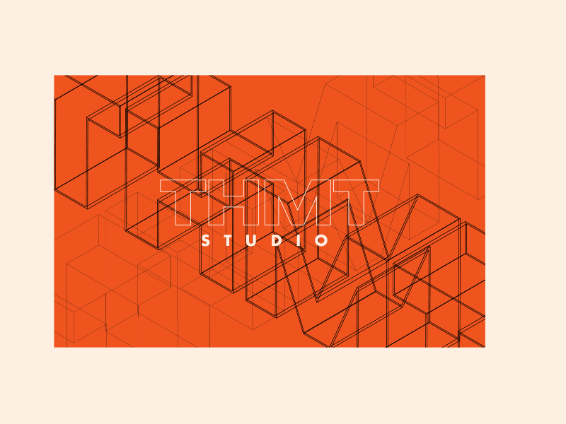 Thmt branding design logo vector