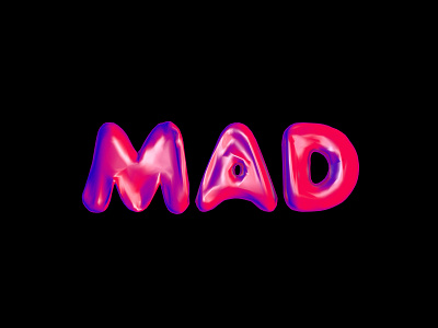 Mad 3d c4d typo