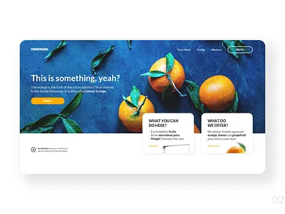 Ui challenge - 02 (home screen) branding design flat home screen identity minimal orange orange juice sign design sign in sketch sketch app ui challange ui desing ui element ux ux ui ux desing vector white space