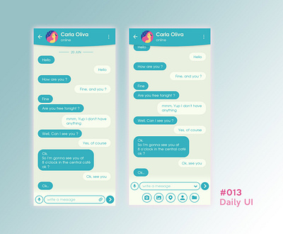 Daily_UI 13 of 100 #dailyui #013 adobe photoshop adobe xd app dailyui design messaging app ui ui ux design uidesign ux