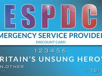 Discount Card design adobe illustrator adobe photoshop logo deisgn