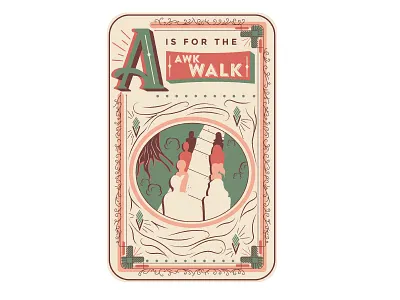 Victorian Style Trading Card card design illustration taylor university trading cards typography