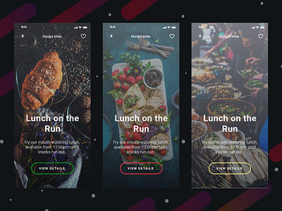 Daily UI Challenge | Onboarding UI design III adobe xd app app design app ui design interface design iphone x onboarding screen ui ui design