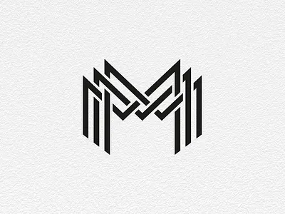 M branding celtic design graphic logo m mark typography