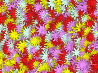 Flowers generative processing