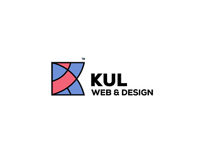 KUL Web & Design Logo design logo startup startup logo web yemen