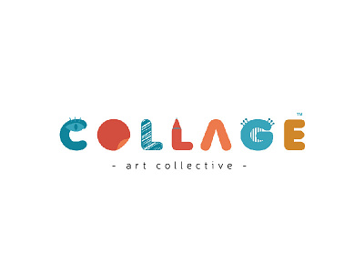 COLLAGE Logo arab art collective collage designers logo union yemen