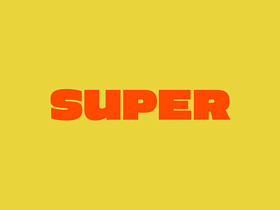 Super typography