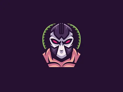 Bane badge bane batman illustration logo