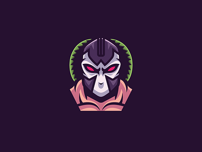 Bane badge bane batman illustration logo