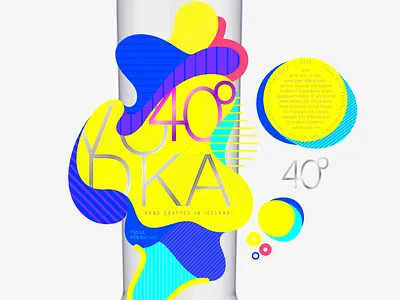 40vodka 40 packaging packaging mockup vodka