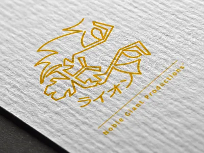 Lion: Brand Design branding design identity lion logo logo animal logotype mark olbap olbapdesign vector