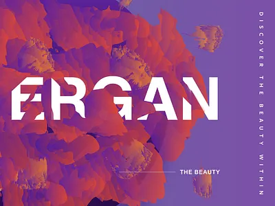 Learning: Gradient ai design flyer gradient graphic webdesign