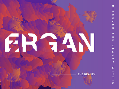 Learning: Gradient ai design flyer gradient graphic webdesign