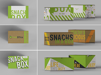 Boxes box box design graphic design