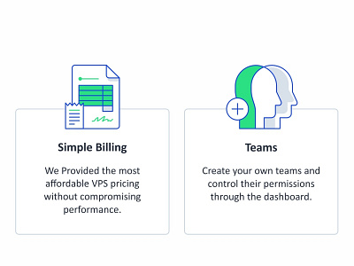 Billing and Teams billing chat cloud compute connection design documents icon set line message networking outline paper security servers support teams vps web design world