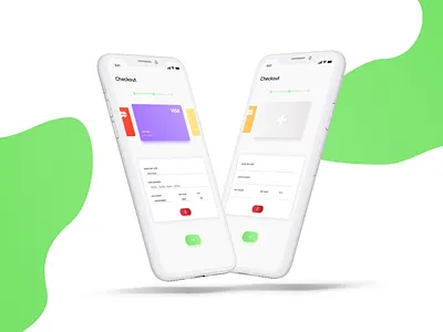 DailyUI #002 Credit Card Checkout checkout credit card dailui form mobile