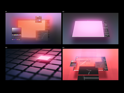 Art direction art direction glow gradient web web design webflow wip