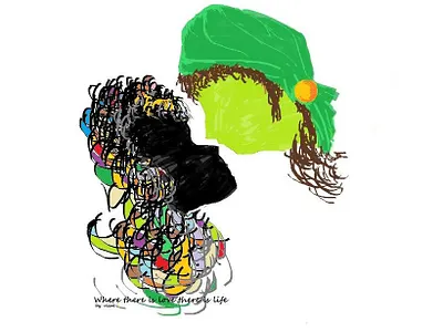 Native Silhouette Artisan art art challenge artstyle creative designs design fairytail fantasy fantasy art female filipino illustration indie indie game male native native american paint tool philippines vector windows 7