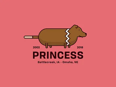 Family Corn Dog corn corndog dog family illustration iowa nebraska princess pupper tooth