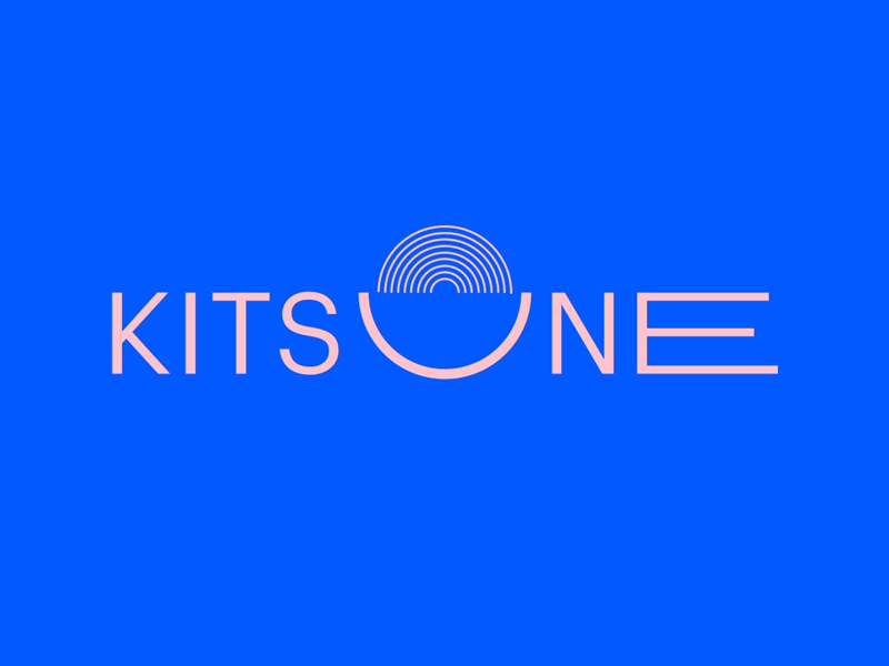 Kitsune Logo brand logo minimal motion ramen