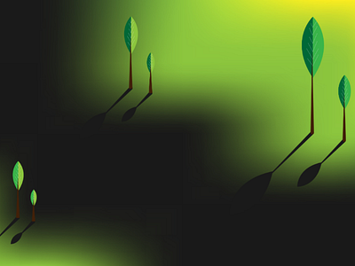 Shadow Lights forest green jungle landscape scenery shadow sunlight sunset tree